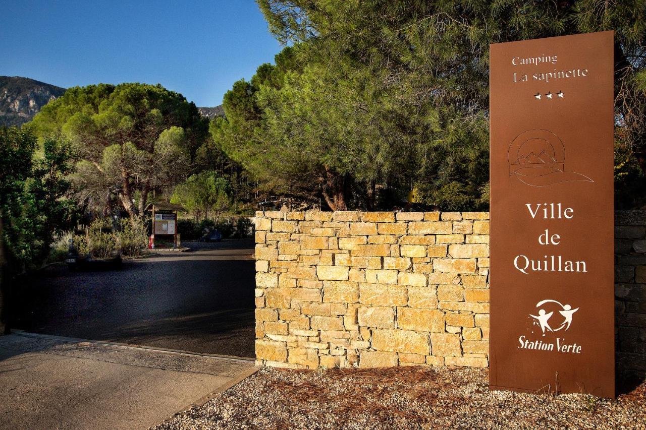 Camping Municipal La Sapinette Quillan Luaran gambar
