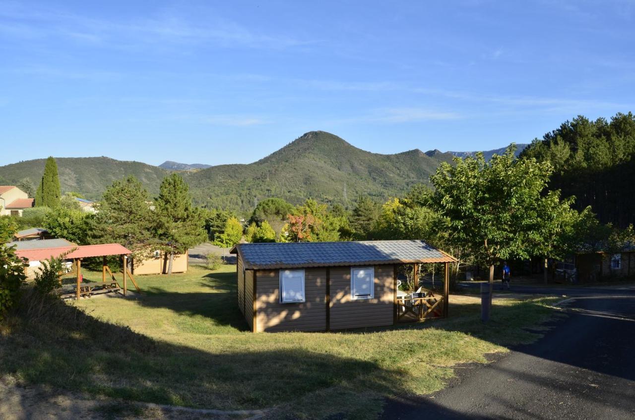 Camping Municipal La Sapinette Quillan Luaran gambar