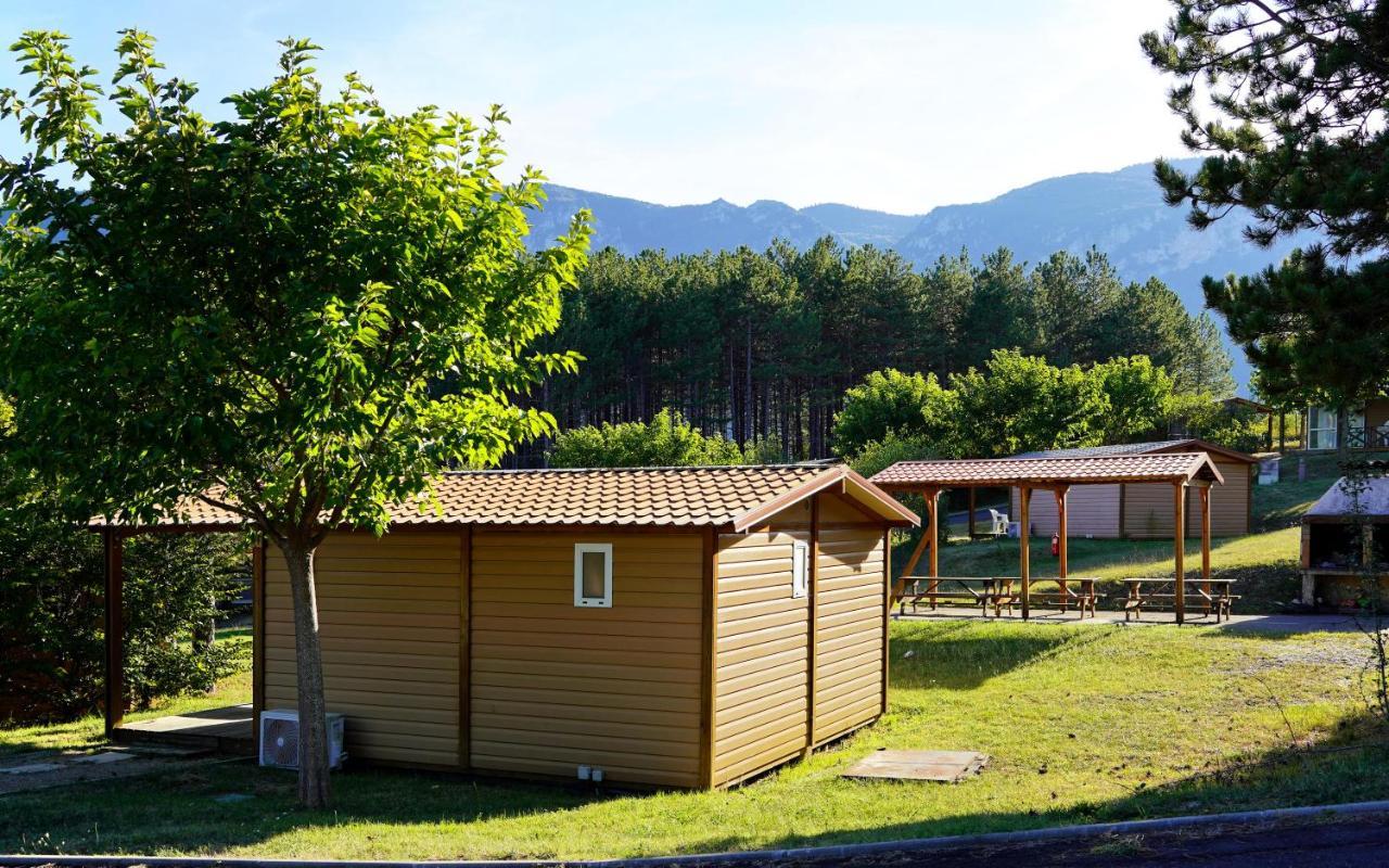 Camping Municipal La Sapinette Quillan Luaran gambar
