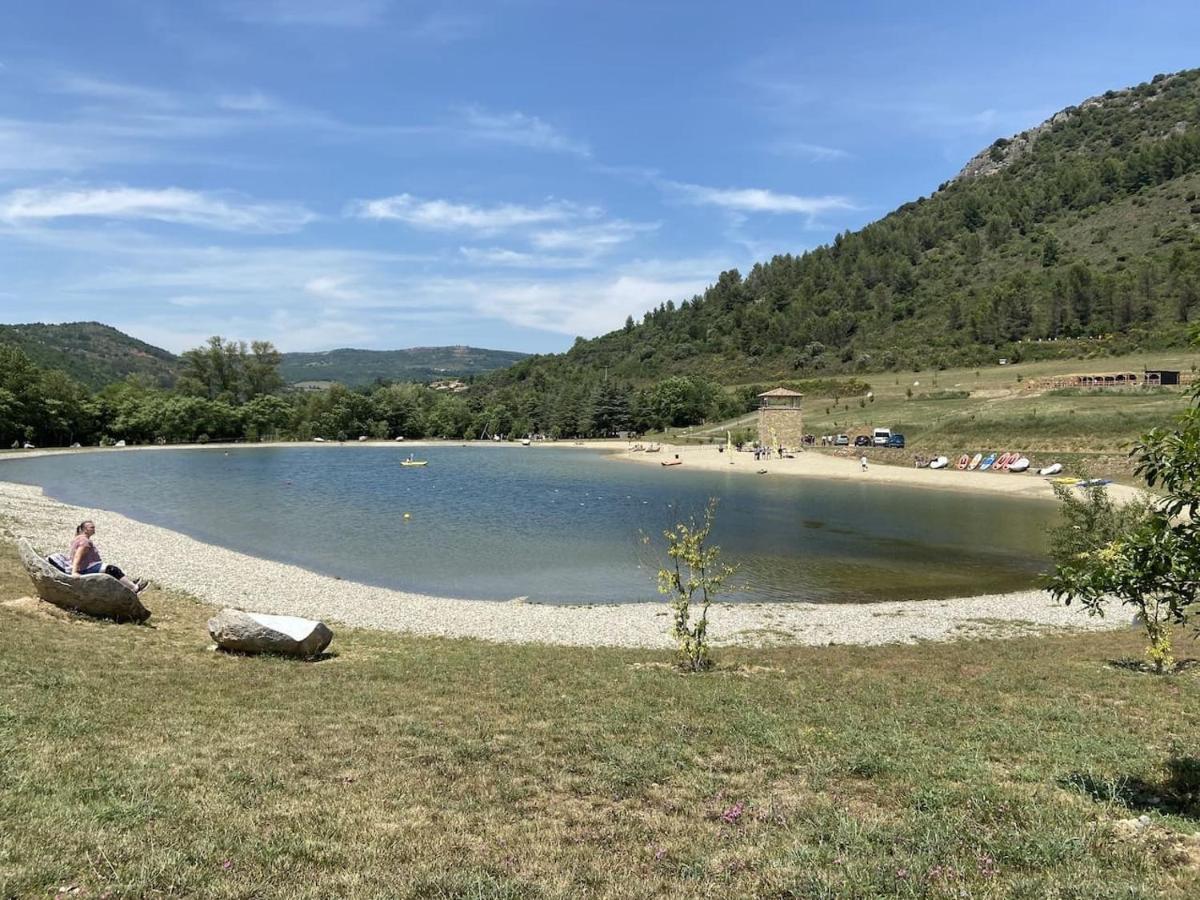 Camping Municipal La Sapinette Quillan Luaran gambar